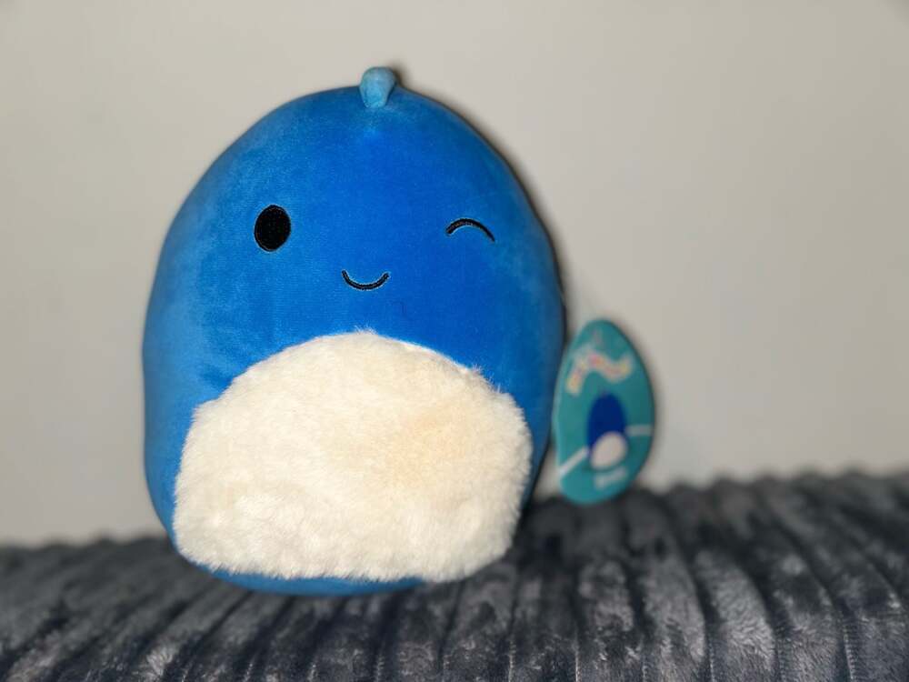 Squishmallows Brody the Dinosaur with Fuzzy Belly
